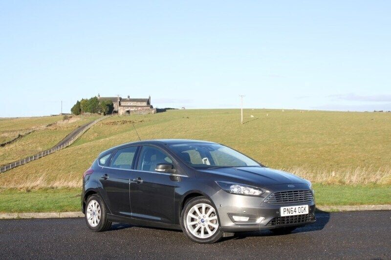 Grey Used 2013 Ford Focus Titanium Hatchback | £6,795 (A bit pricey) - Image 1/4