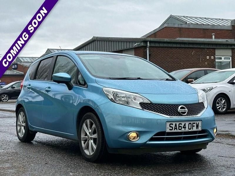 Used Nissan Note S 98 HP (72 kW) 2014 Blue MPV