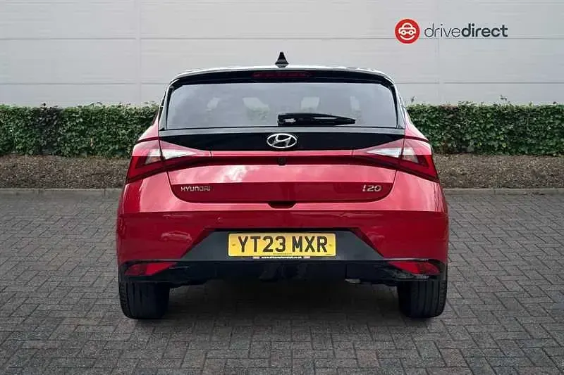 Used Hyundai i20 Ultimate 2023 Red Hatchback
