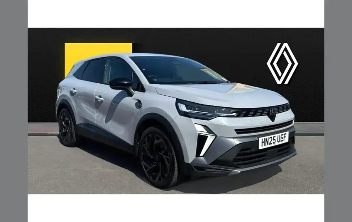 Used Renault Symbioz Techno Esprit Alpine 143 HP (105 kW) 2025 SUV