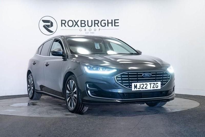 Grey Used 2022 Ford Focus Titanium Hatchback | £12,290 (Fair price) - Image 1/1