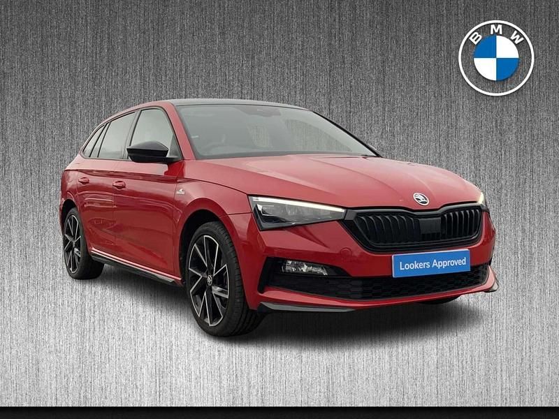 Used Skoda Scala Monte Carlo 2021 Red Hatchback