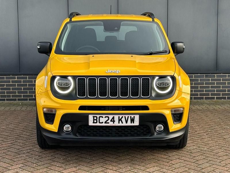 Used Jeep Renegade Altitude 2024 Solar yellow SUV