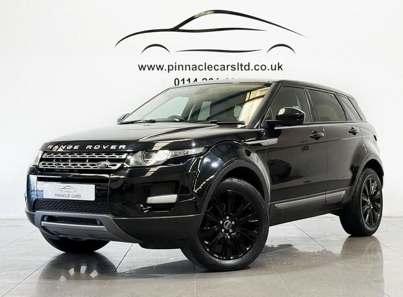 Black Used 2014 Land Rover Range Rover evoque Pure Estate | £12,950 (Fair price) - Image 1/3