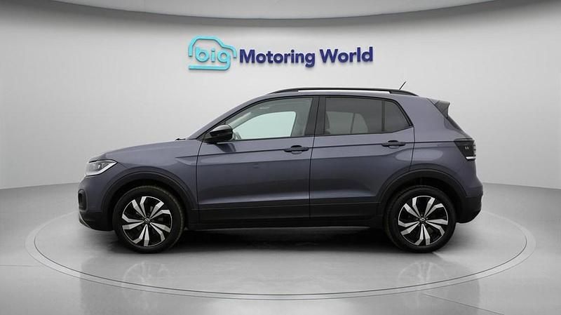 Used VW T-Cross Black Edition 110 HP (80 kW) 2023 Grey SUV