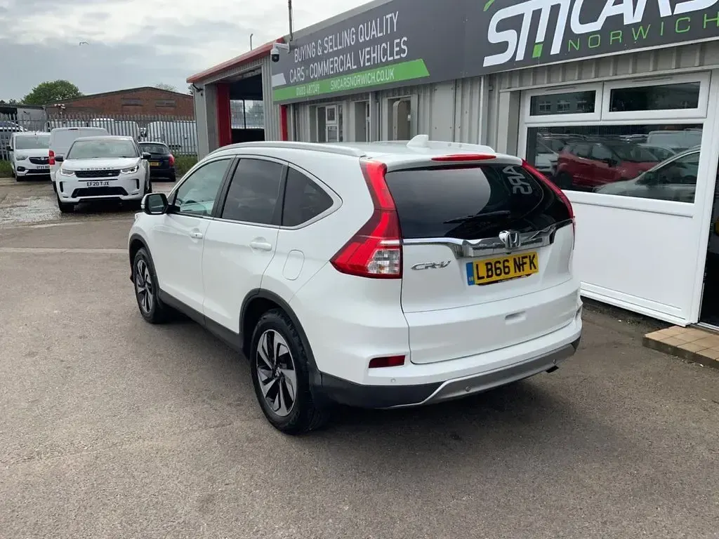Used Honda CR-V EX 155 HP (114 kW) 2017 White SUV
