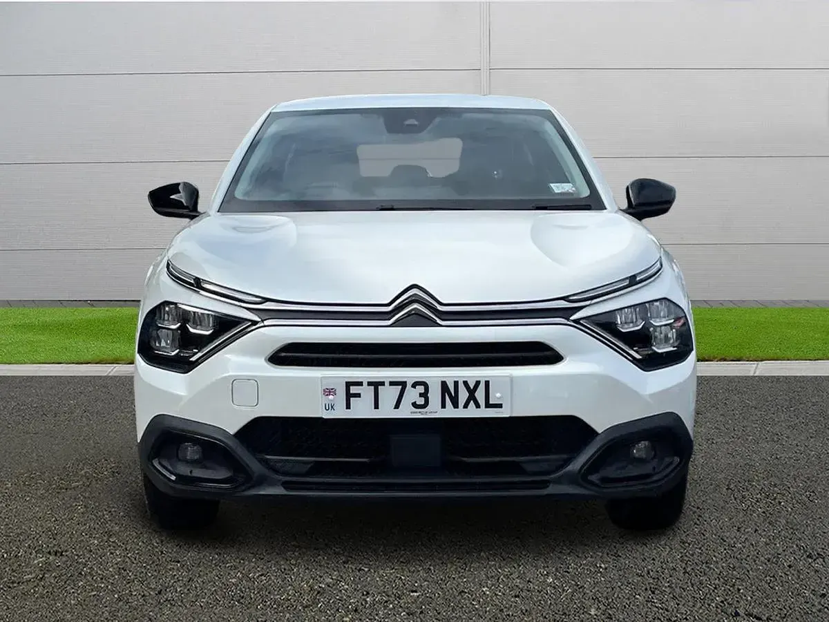 Used Citroën C4 PureTech 2023 White SUV