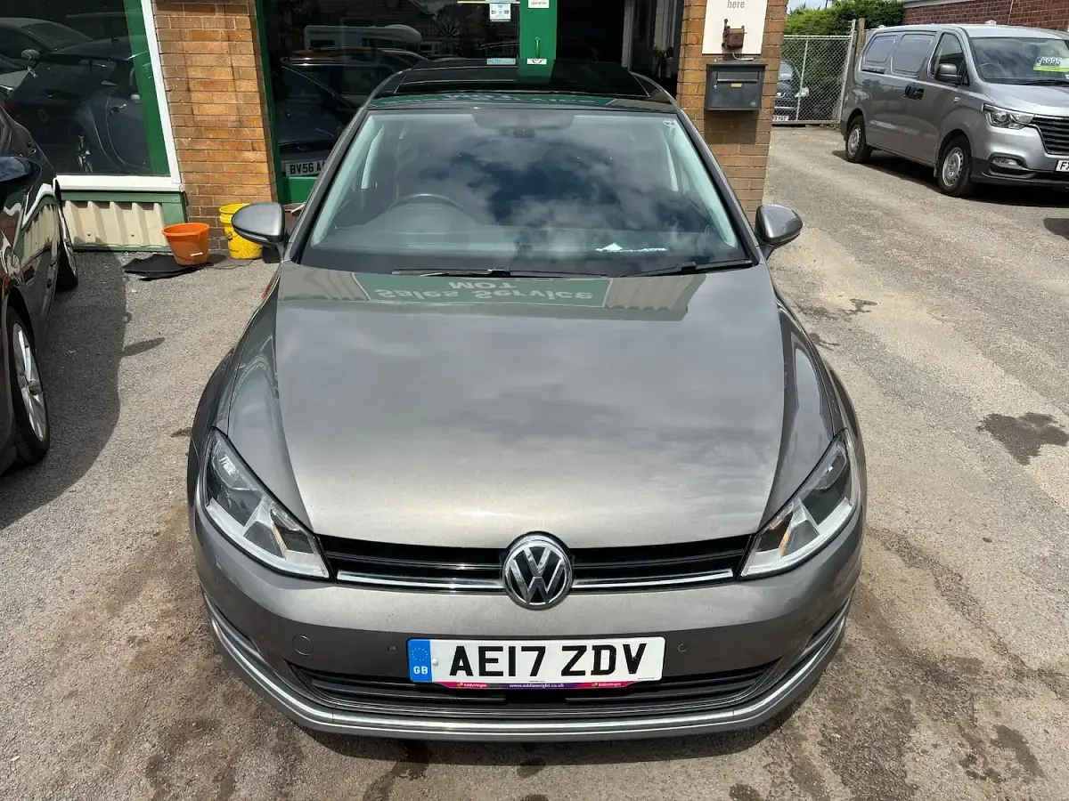 Used VW Golf VII GT 150 HP (110 kW) 2017 Grey Hatchback