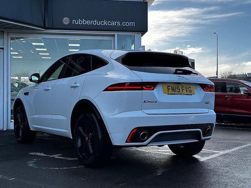 Used Jaguar E-Pace R-Dynamic 200 HP (147 kW) 2019 White SUV