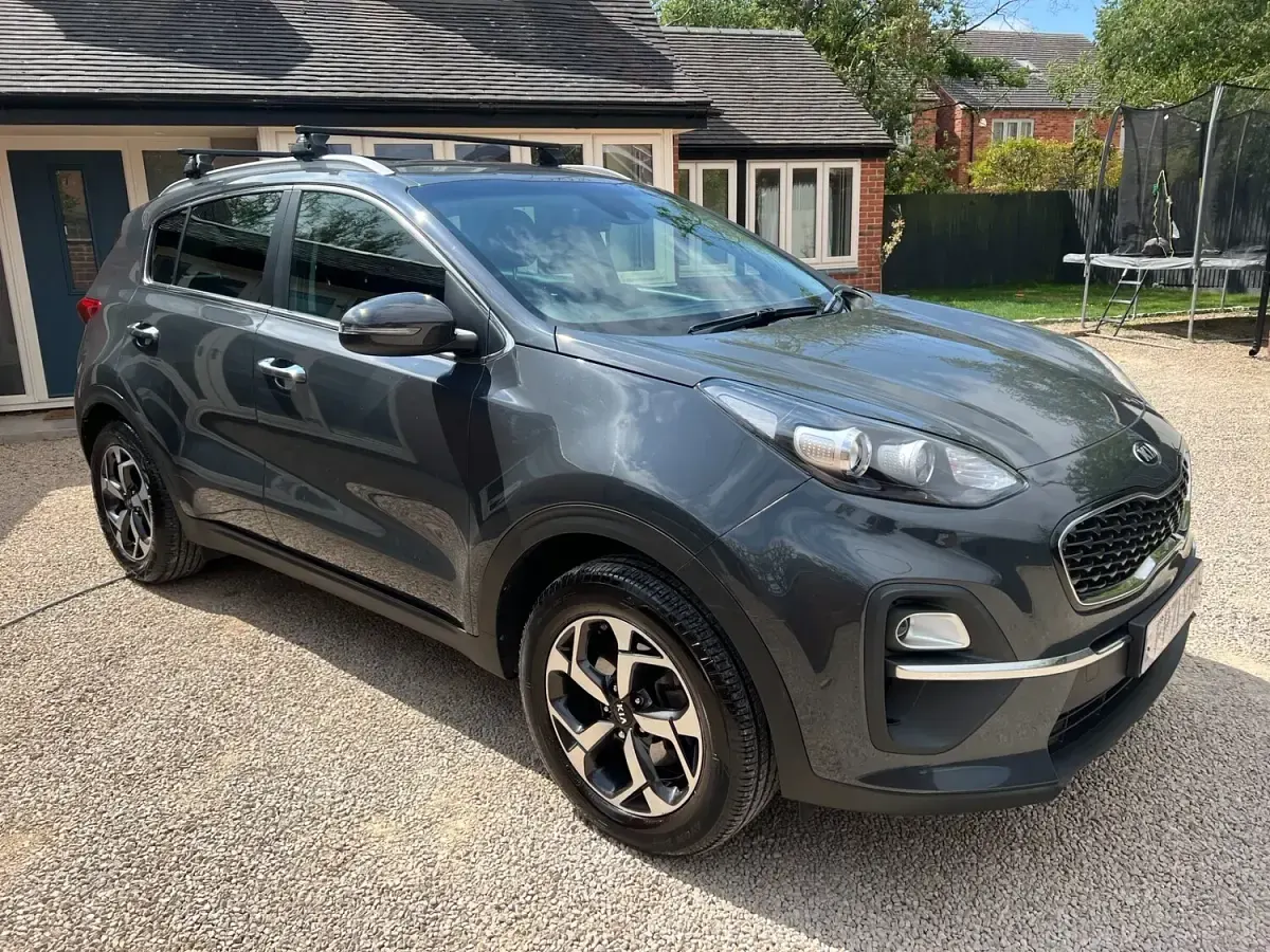 Used Kia Sportage 2022 Grey SUV