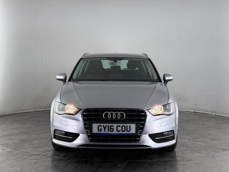 Used Audi A3 Sportback 184 HP (135 kW) 2015 Silver Hatchback