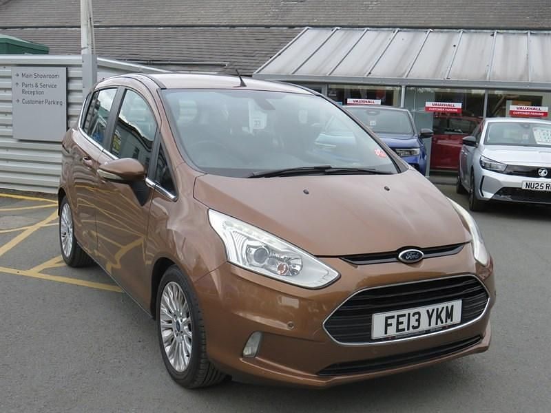 Brown Used 2013 Ford B-MAX Titanium MPV | £5,495 (Fair price) - Image 1/4