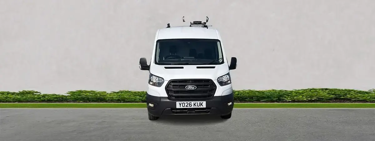 New Ford Transit Trend 130 HP (95 kW) 2026 White Van