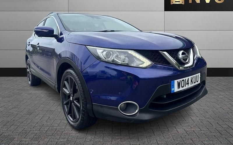 Used Nissan Qashqai Tekna 110 HP (80 kW) 2017 SUV