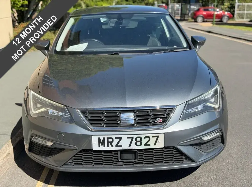 Used Seat Leon FR 125 HP (91 kW) 2017 Grey Coupe