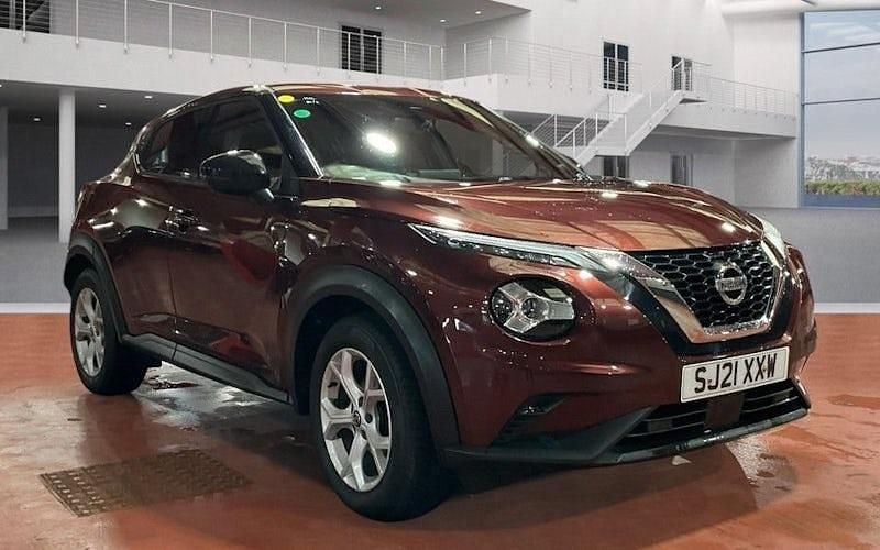 Used Nissan Juke N-Connecta 114 HP (83 kW) 2023 SUV