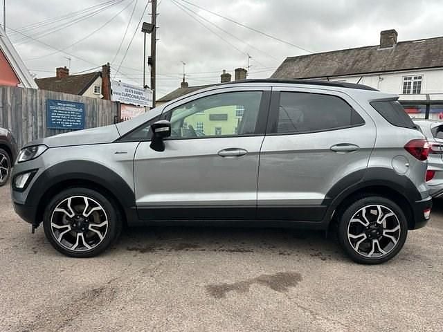 Usado Ford Ecosport Active 125 HP (91 kW) 2023 Prateado SUV