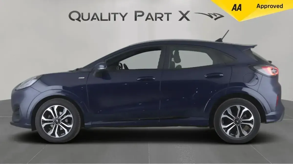 Used Ford Puma ST-Line 2023 Blue SUV