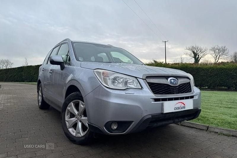Silver Used 2014 Subaru Forester SUV | £6,495 (Fair price) - Image 1/1