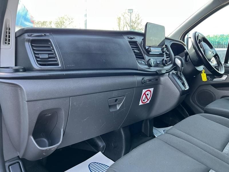 Begagnad Ford Transit Custom Trend 130 HK (95 kW) 2020 Vit Van