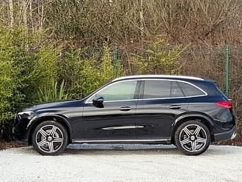 Used Mercedes GLC300 AMG Line Premium 269 HP (197 kW) 2024 Black SUV