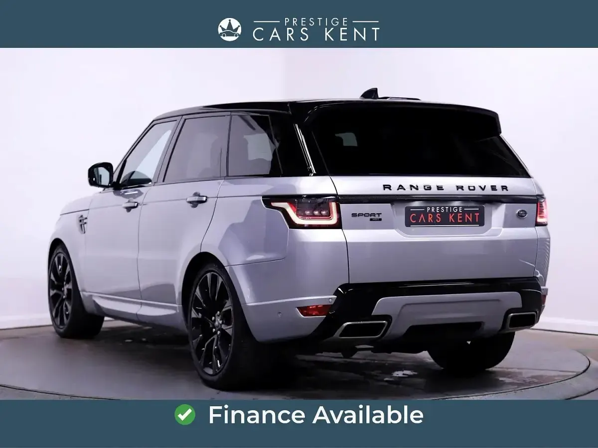 Used Land Rover Range Rover Sport S 350 HP (257 kW) 2021 Silver SUV