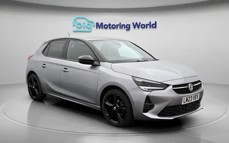 Used Vauxhall Corsa 75 HP (55 kW) 2023 Grey Hatchback