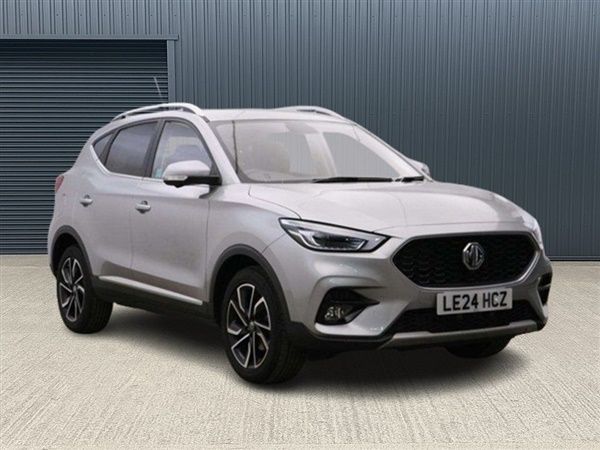 Silver Used 2024 MG ZS Exclusive Sedan | £17,995 (A bit pricey) - Image 1/1