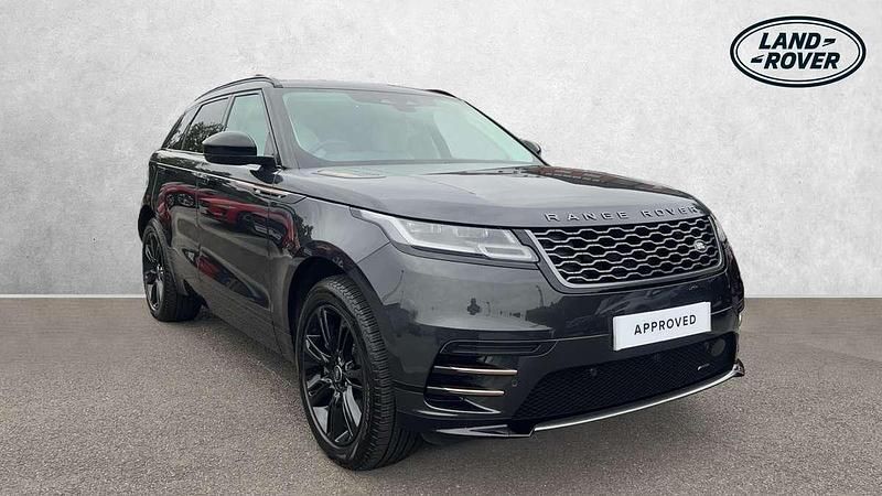 Grey Used 2022 Land Rover Range Rover Velar HSE Dynamic SUV | £40,350 (A bit pricey) - Image 1/4