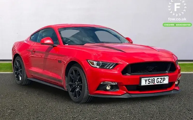 Used Ford Mustang GT 416 HP (305 kW) 2018 Coupe