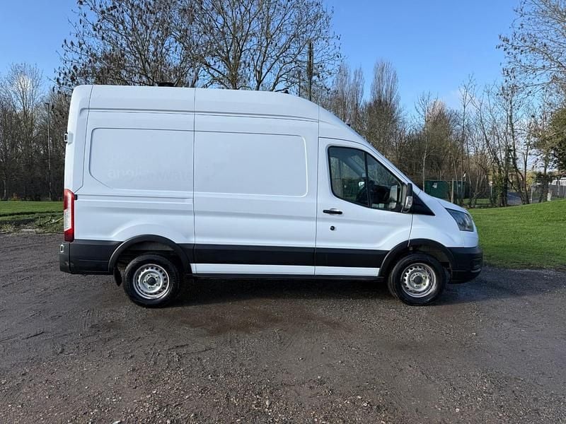 Used Ford Transit 130 HP (95 kW) 2020 White Van