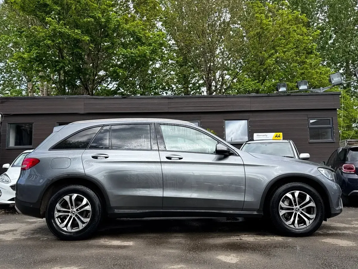 Used Mercedes GLC220 Executive 2017 Grey SUV