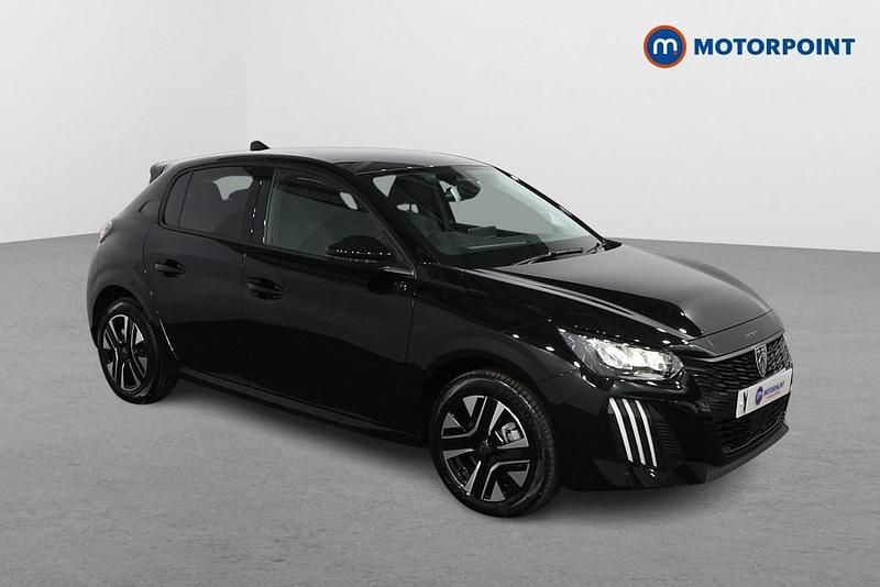 Black New 2025 Peugeot 208 Allure Hatchback | £19,499 (Super price) - Image 1/4