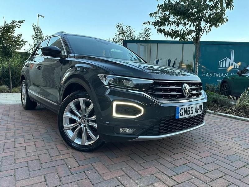 Grey Used 2020 VW T-Roc SEL SUV | £10,995 (Super price) - Image 1/4