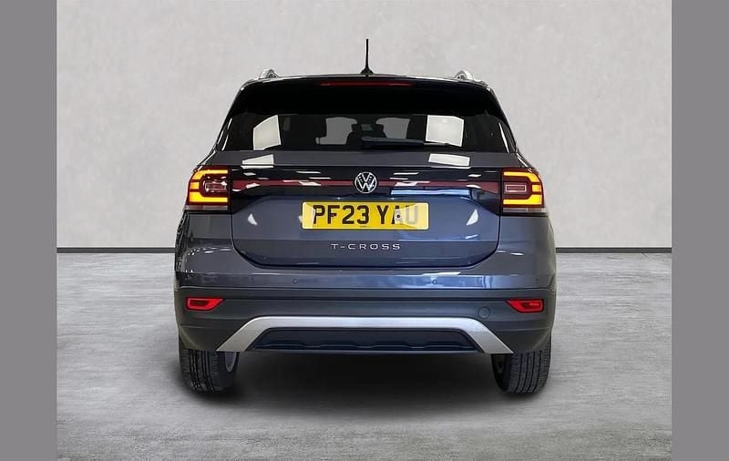 Used VW T-Cross SEL 110 HP (80 kW) 2023 Grey SUV