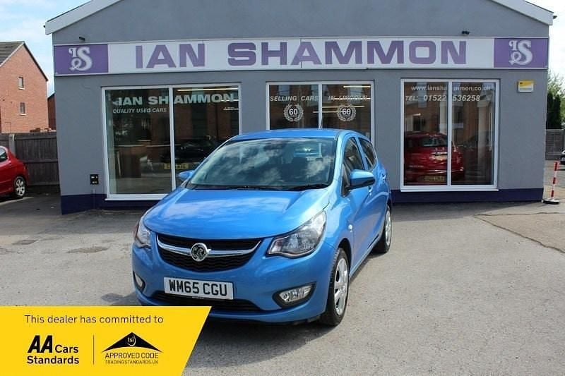 Blue Used 2015 Vauxhall Viva Hatchback | £5,995 (Fair price) - Image 1/4