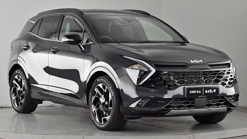 Grey Used 2024 Kia Sportage GT-Line SUV | £28,250 (Super price) - Image 1/4