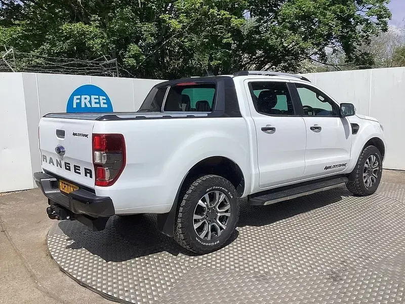 Second-hand Ford Ranger Wildtrack 2022 Alb Pickup