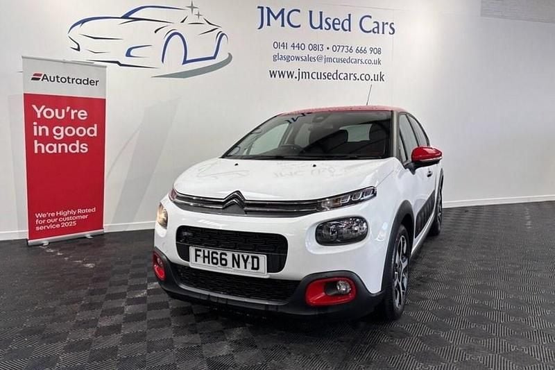Used Citroën C3 Flair 2016