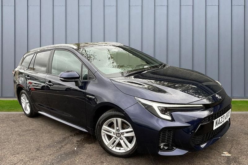 Used Suzuki Swace 2023 Blue Estate