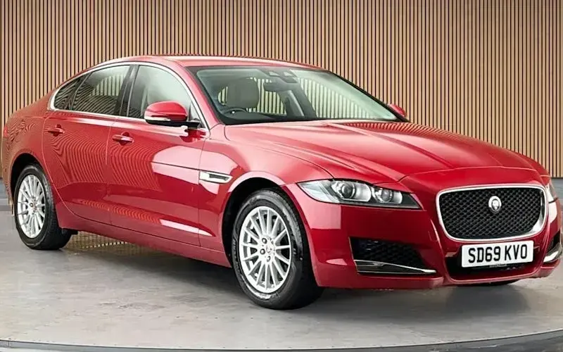 Used Jaguar XF Prestige 250 HP (183 kW) 2020 Sedan