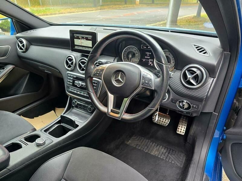 Blue Used 2013 Mercedes A250 AMG Hatchback | £7,999 (Good price) - Image 1/4