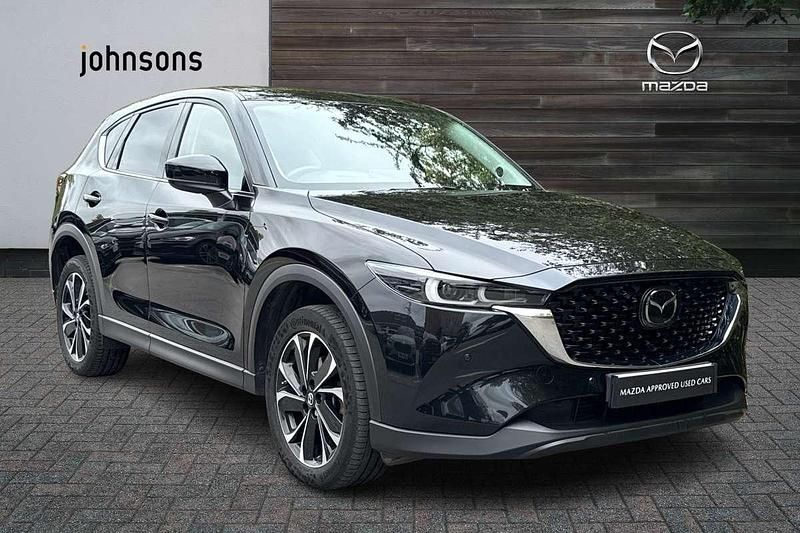 Black Used 2022 Mazda CX-5 Inclusive SUV | £22,177 (A bit pricey) - Image 1/4