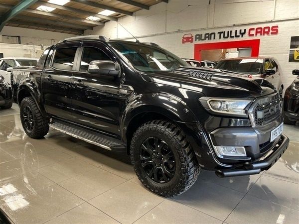 Black Used 2017 Ford Ranger Wildtrack Pickup | £15,995 (A bit pricey) - Image 1/1