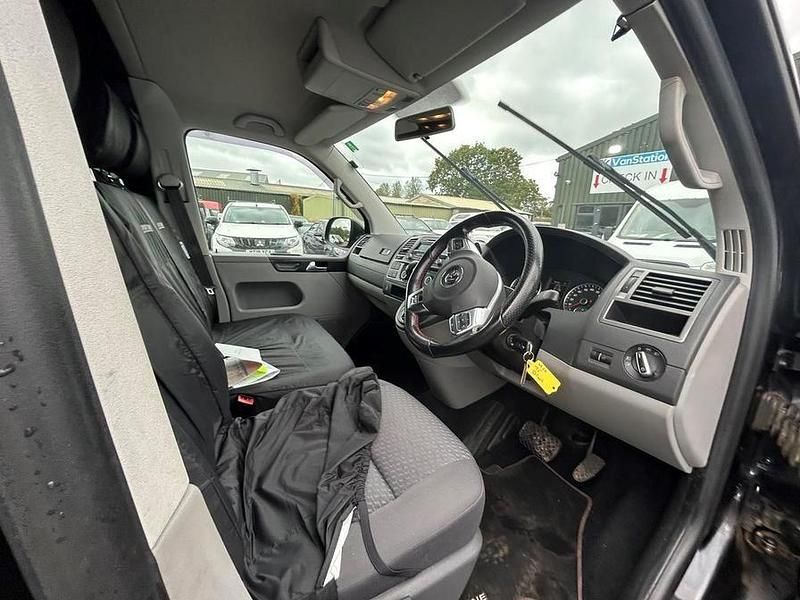 Black Used 2014 VW T5 Highline Van | £17,795 (Super price) - Image 1/4