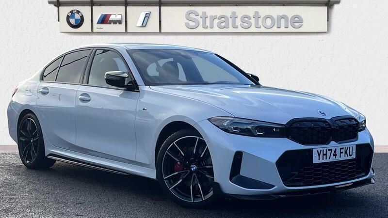 White Used 2024 BMW M340 Comfort Edition Sedan | £49,950 (Good price) - Image 1/3