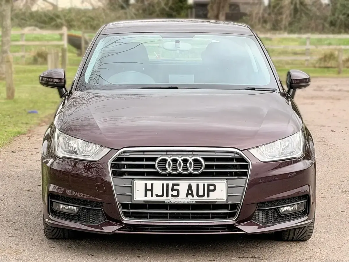 Used Audi A1 Sport 2015 Red Hatchback