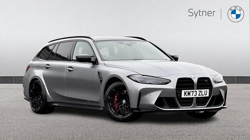 Grey Used 2023 BMW M3 Competition Edition Estate | £71,800 (A bit pricey) - Image 1/4