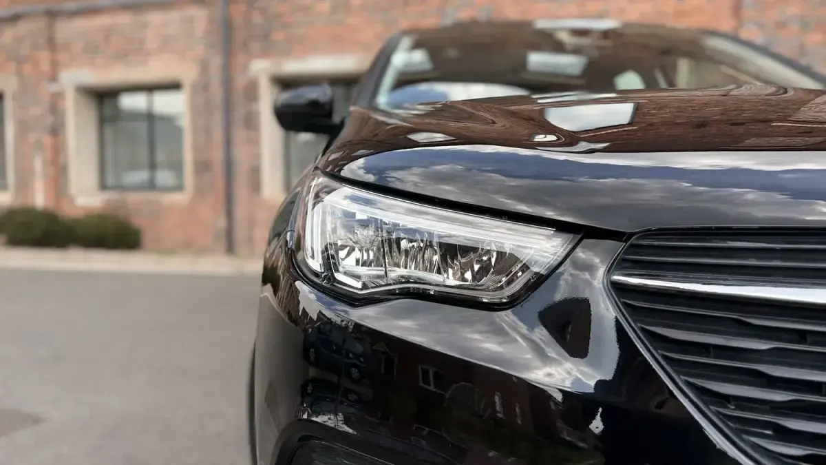 Used Vauxhall Grandland X Elite 2021 Black SUV