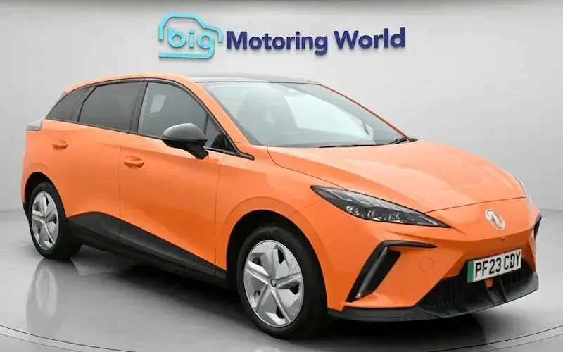 Used MG MG4 EV Trophy 150 kW (204 HP) 2025 Hatchback